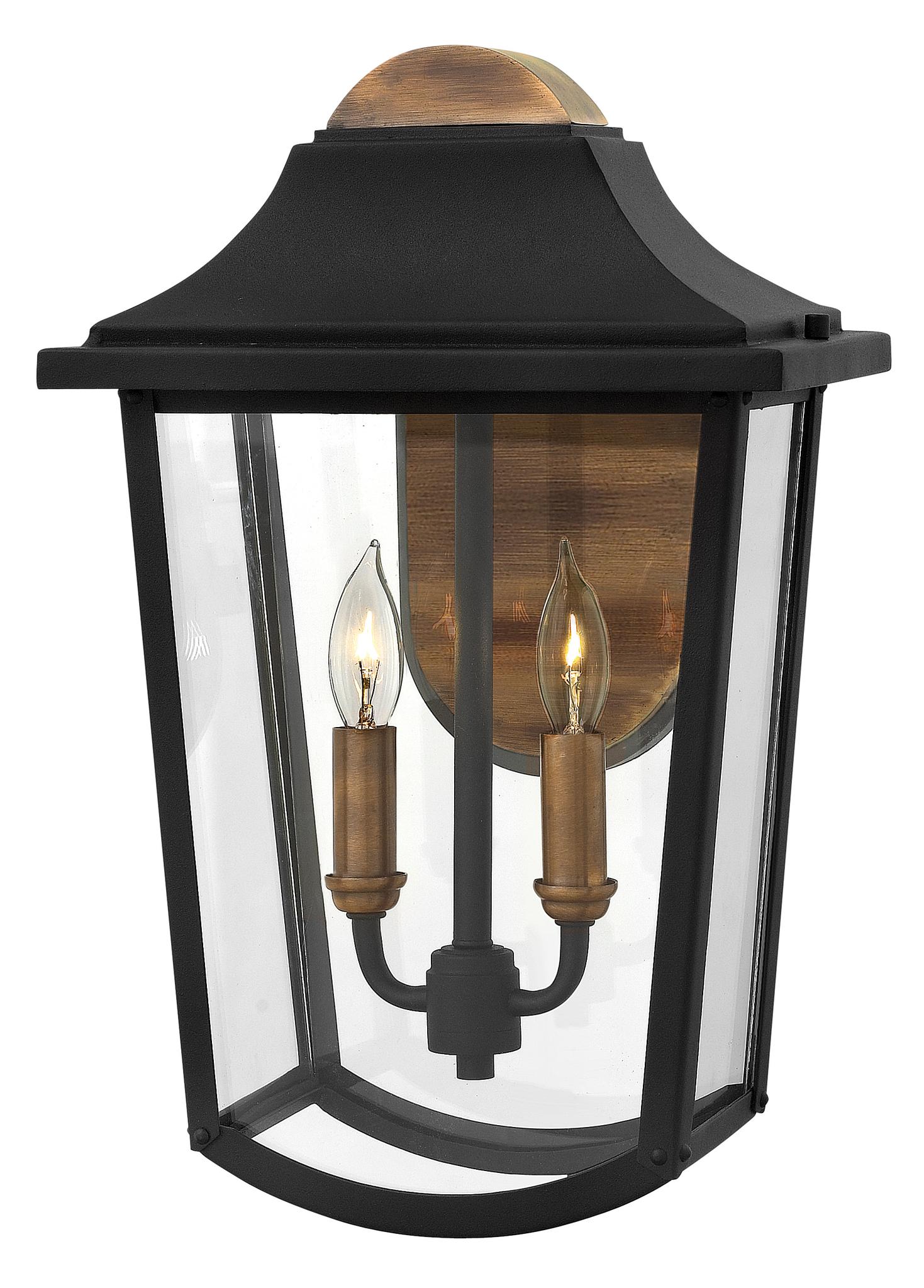 HINKLEY BURTON OUTDOOR WALL LIGHT - Wall
