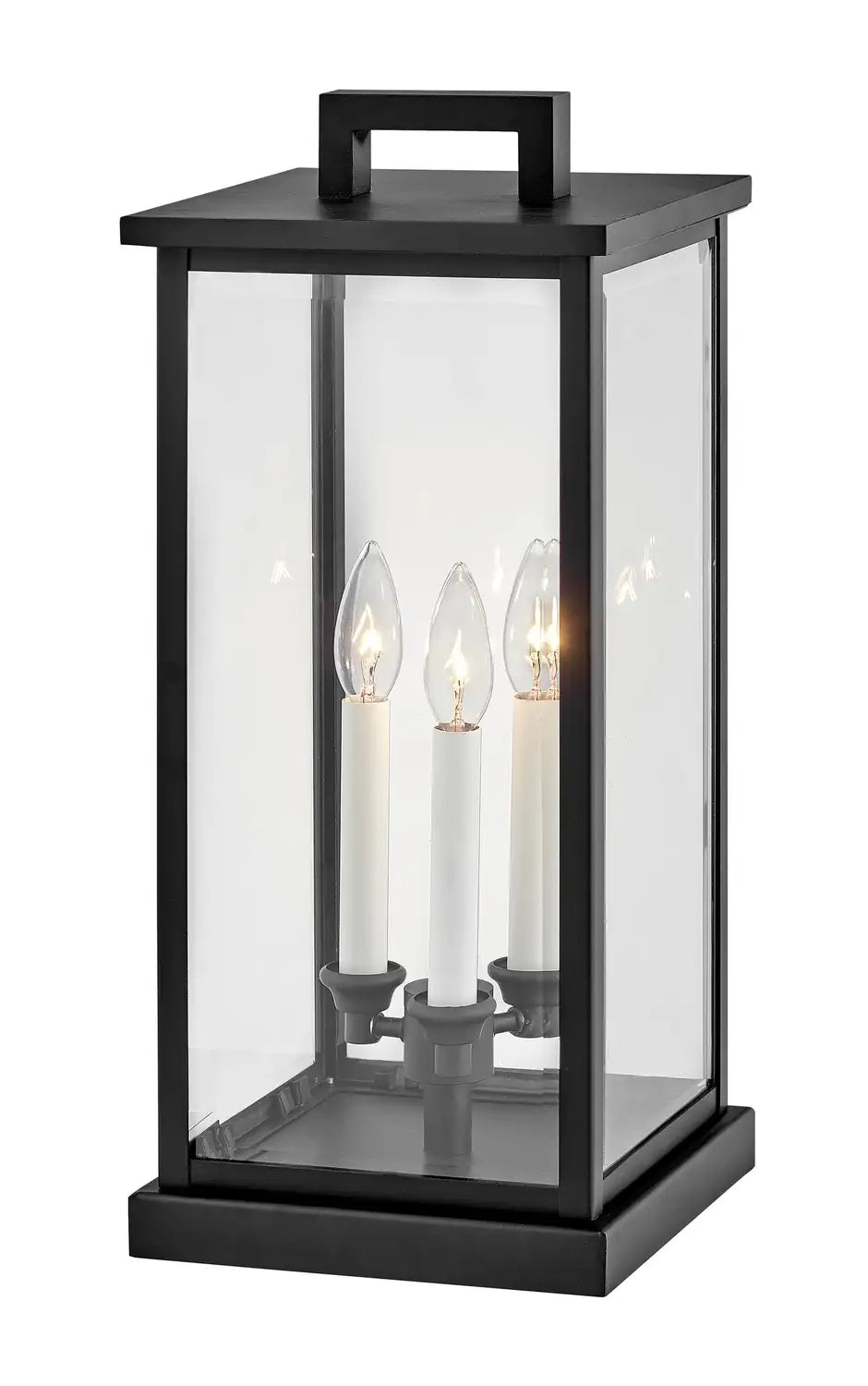 HINKLEY WEYMOUTH 12V PIER MOUNT LANTERN - Post