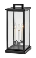 HINKLEY WEYMOUTH 12V PIER MOUNT LANTERN - Post