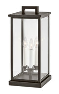 HINKLEY WEYMOUTH 12V PIER MOUNT LANTERN - Post