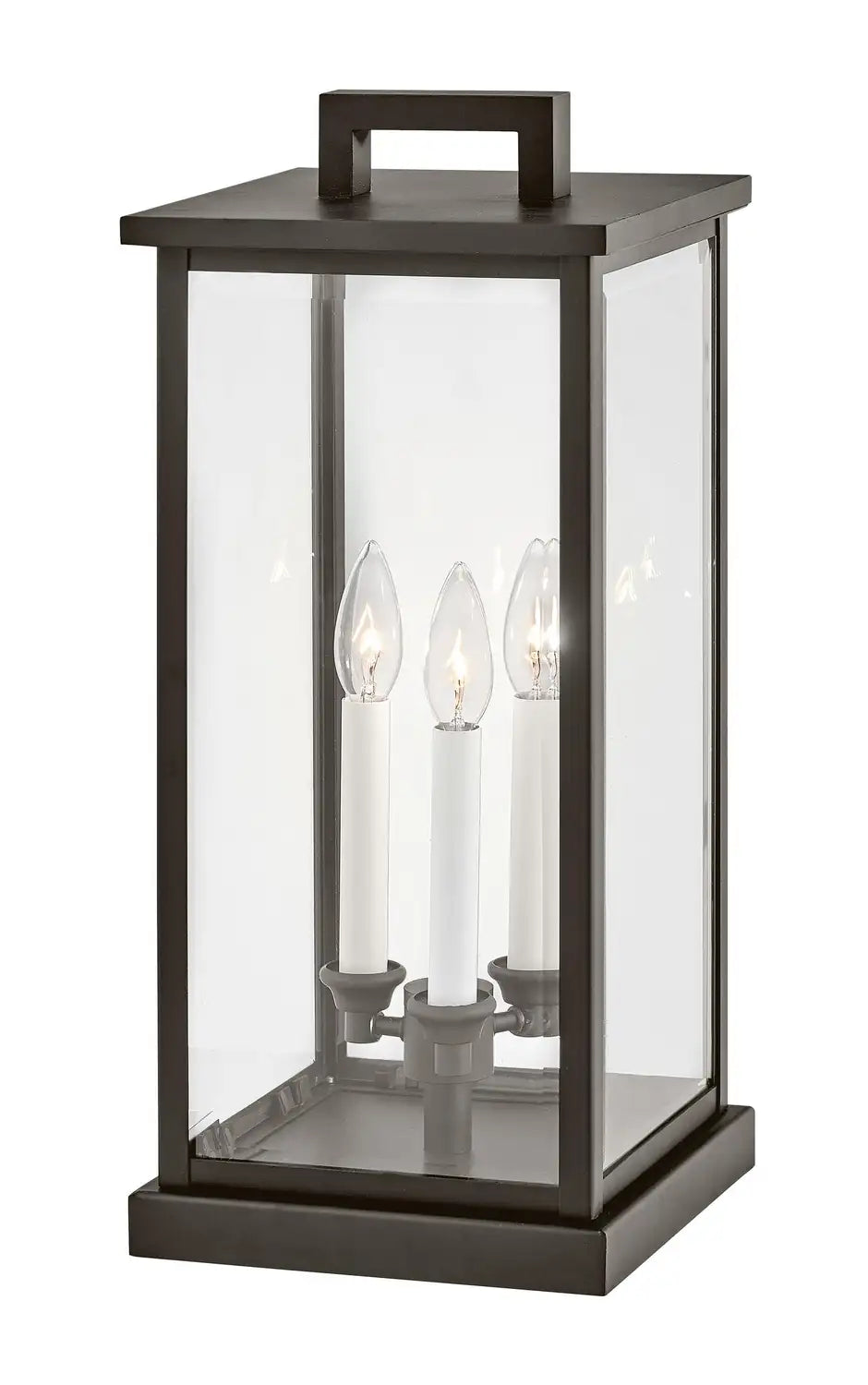 HINKLEY WEYMOUTH 12V PIER MOUNT LANTERN - Post