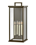 HINKLEY, WEYMOUTH OUTDOOR WALL LIGHT, OUTDOOR WALL LIGHTS