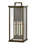 HINKLEY, WEYMOUTH OUTDOOR WALL LIGHT, OUTDOOR WALL LIGHTS