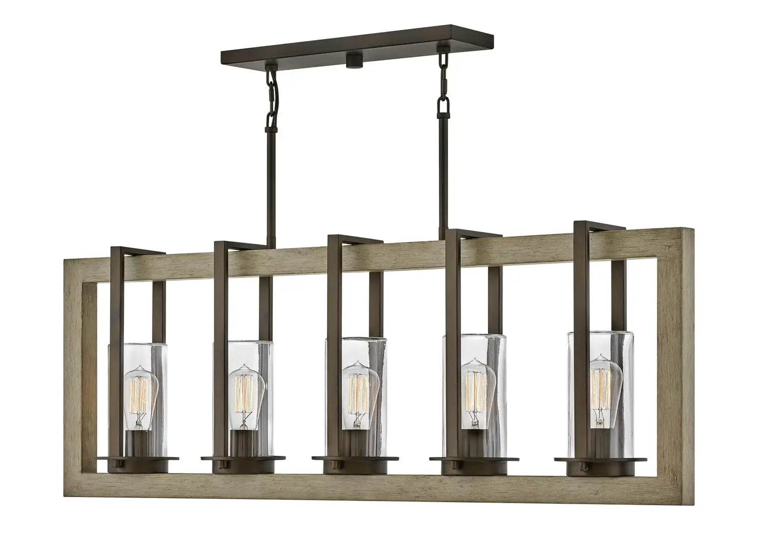 HINKLEY, RIVERWOOD LINEAR & OVAL VANITY, OUTDOOR CEILING LIGHTS