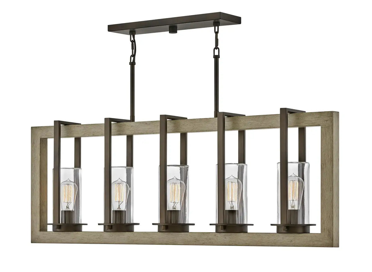 HINKLEY, RIVERWOOD LINEAR & OVAL VANITY, OUTDOOR CEILING LIGHTS