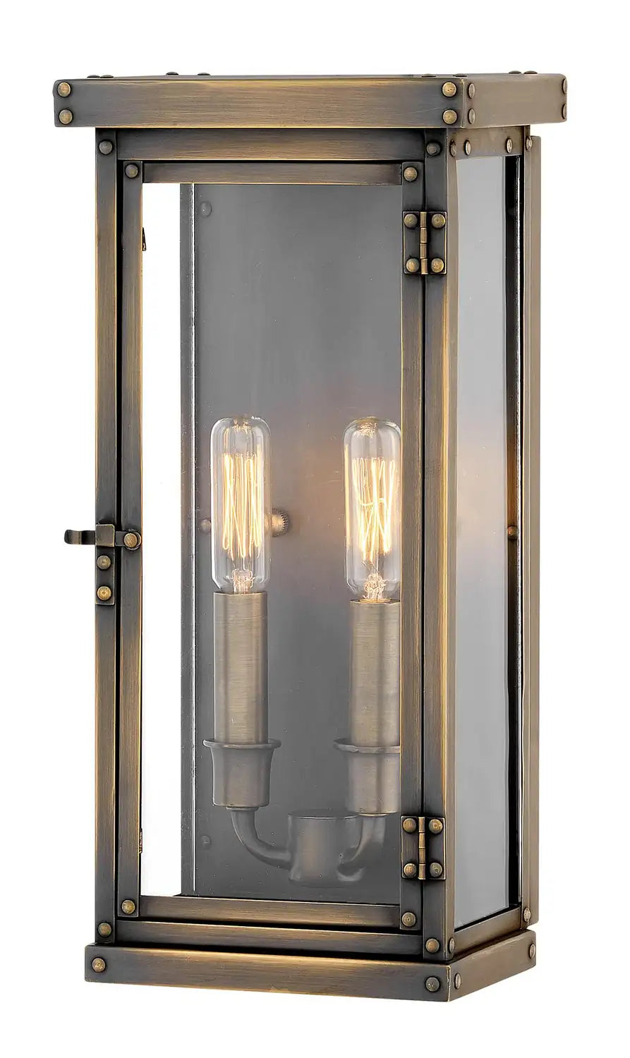 HINKLEY, HAMILTON SCONCE OUTDOOR WALL LIGHT, OUTDOOR WALL LIGHTS