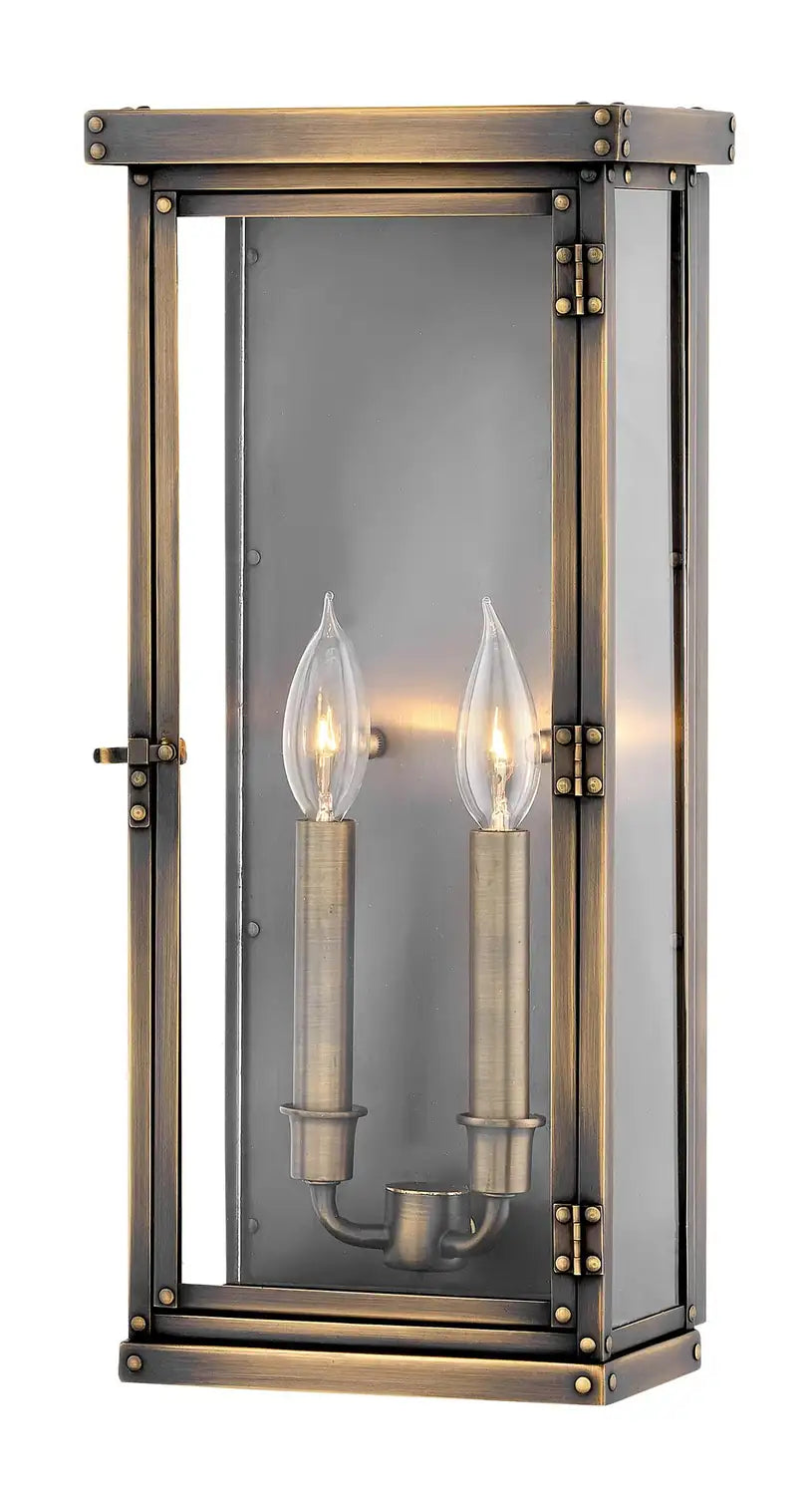 HINKLEY, HAMILTON OUTDOOR WALL LIGHT, OUTDOOR WALL LIGHTS