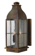 HINKLEY, BINGHAM OUTDOOR WALL LIGHT, OUTDOOR WALL LIGHTS