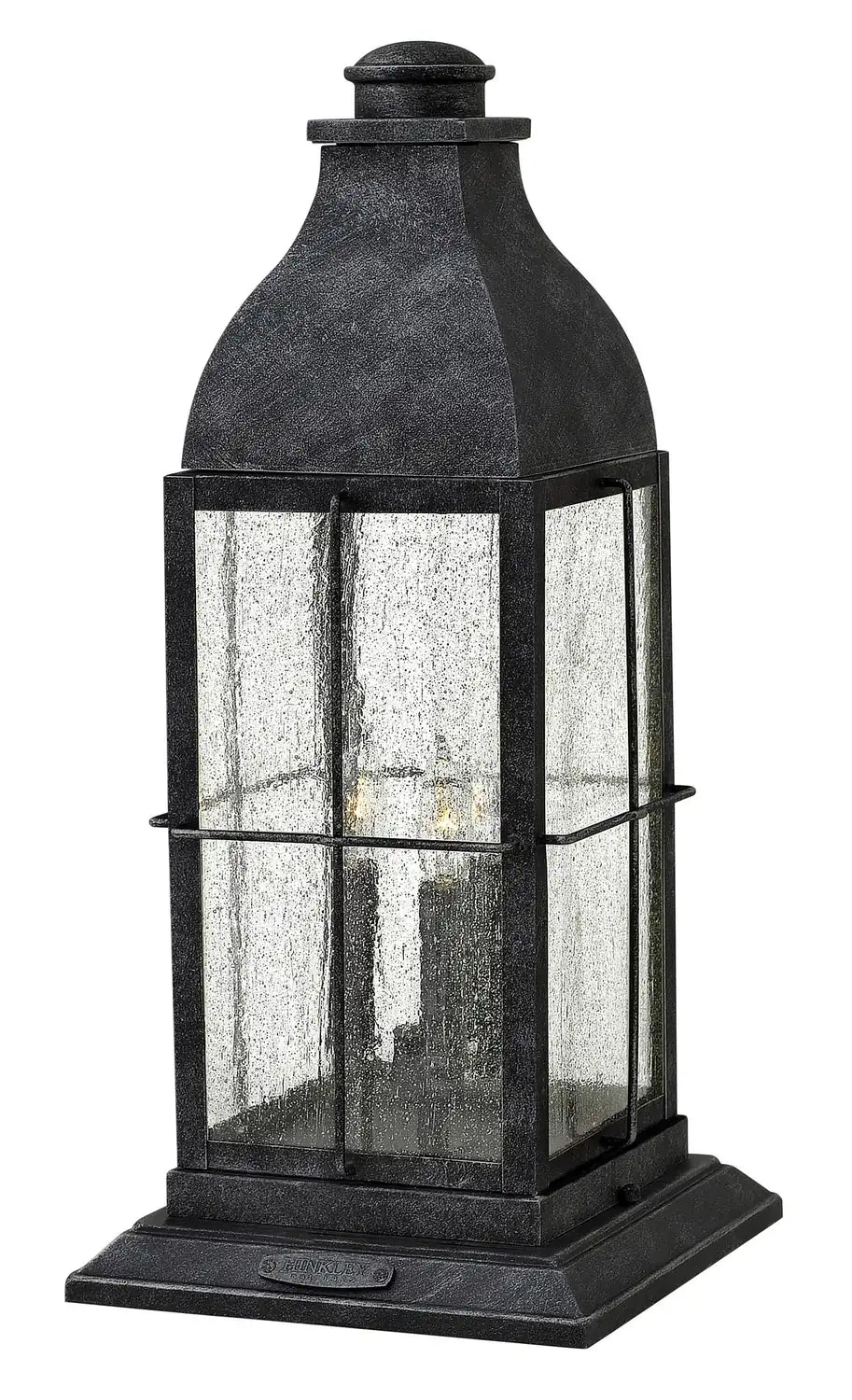 HINKLEY BINGHAM 12V PIER MOUNT LANTERN - Post