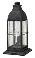 HINKLEY BINGHAM PIER MOUNT LANTERN - Post