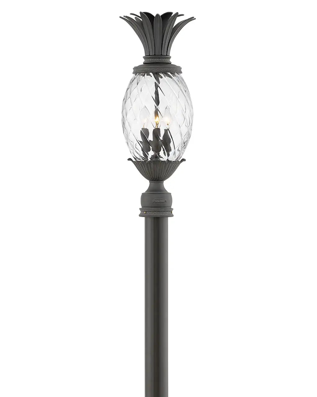 HINKLEY PLANTATION 12V OUTDOOR POST LIGHT - Post