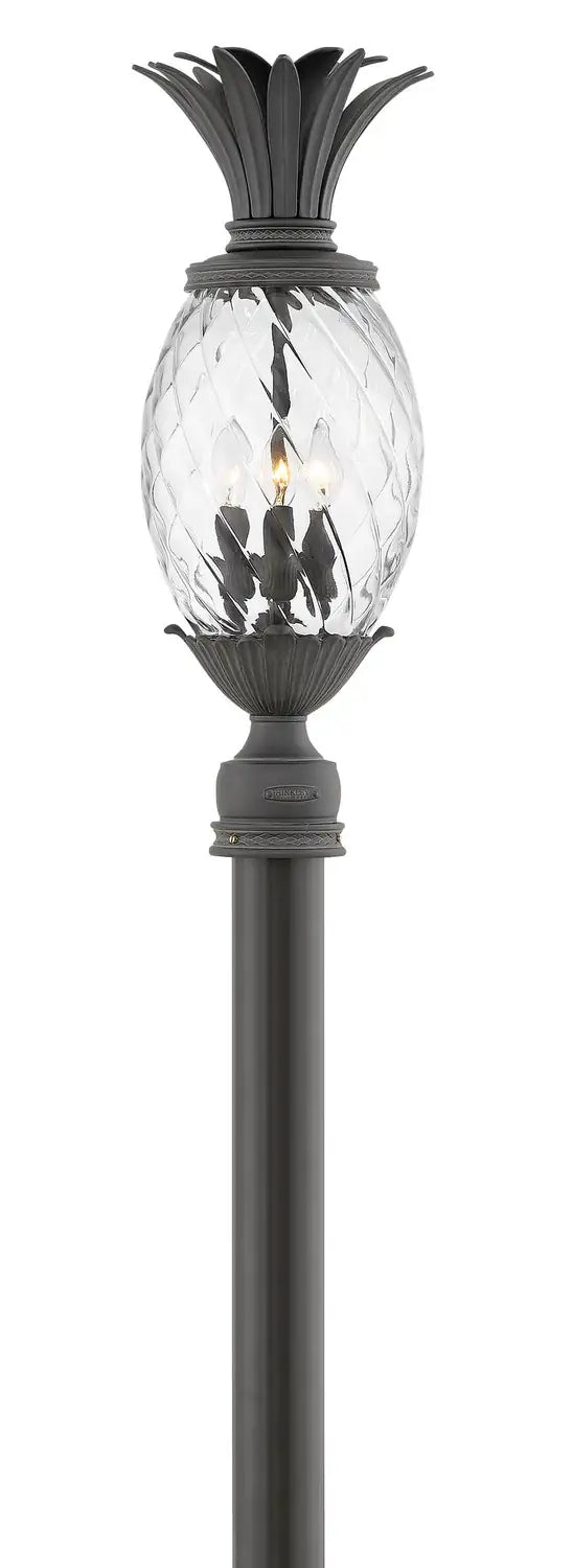 HINKLEY PLANTATION OUTDOOR POST LIGHT - Post