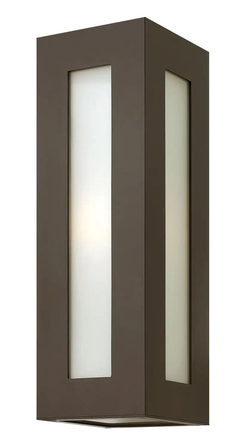 HINKLEY, DORIAN SCONCE OUTDOOR WALL LIGHT, OUTDOOR WALL LIGHTS