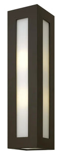 HINKLEY, DORIAN SCONCE OUTDOOR WALL LIGHT, OUTDOOR WALL LIGHTS