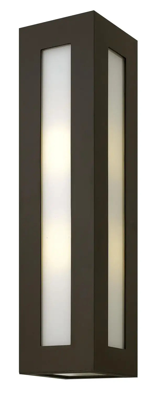 HINKLEY, DORIAN SCONCE OUTDOOR WALL LIGHT, OUTDOOR WALL LIGHTS