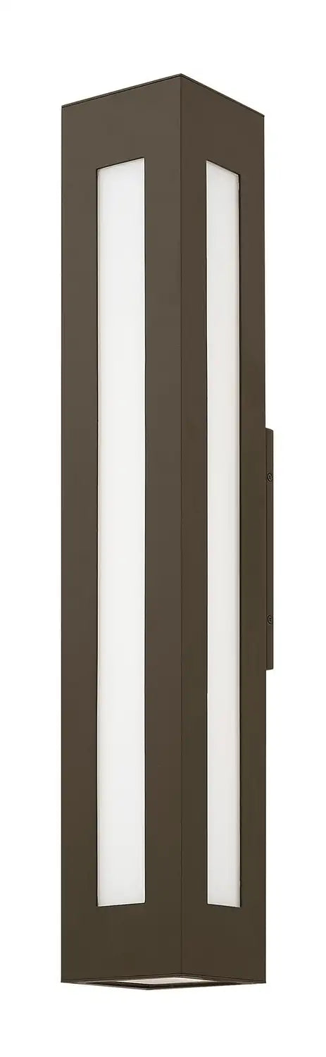 HINKLEY, DORIAN SCONCE OUTDOOR WALL LIGHT, OUTDOOR WALL LIGHTS
