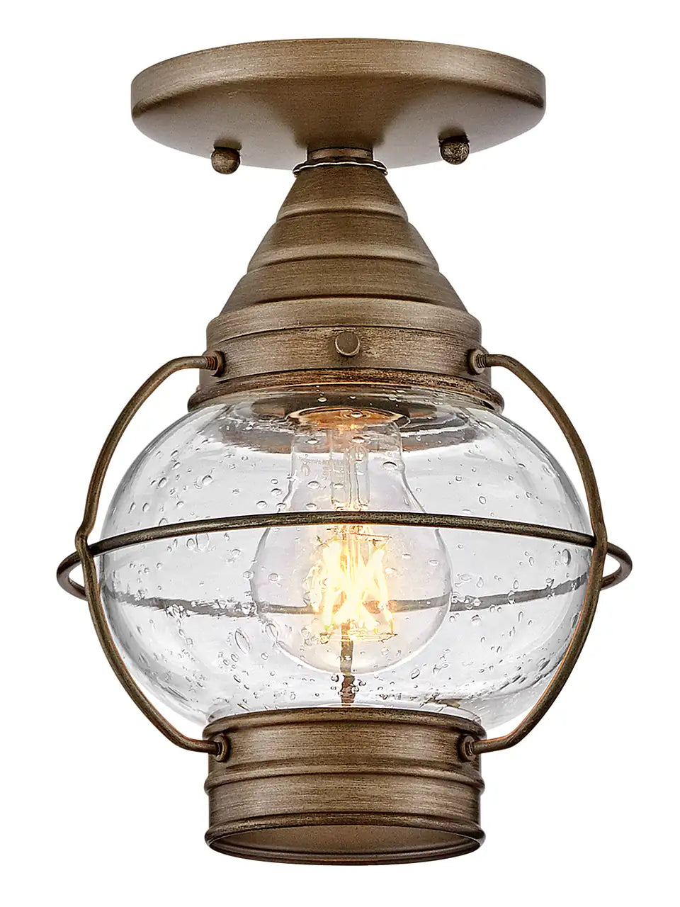 HINKLEY, CAPE COD, OUTDOOR CEILING LIGHTS