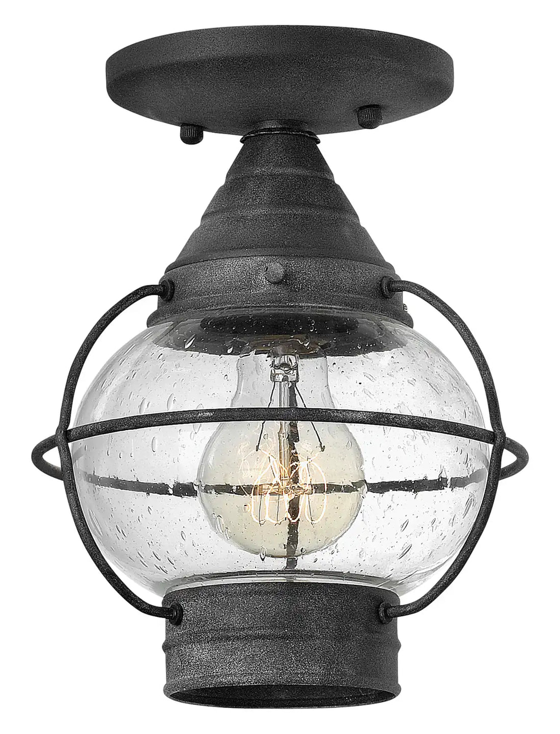 HINKLEY, CAPE COD FLUSH MOUNT, OUTDOOR CEILING LIGHTS