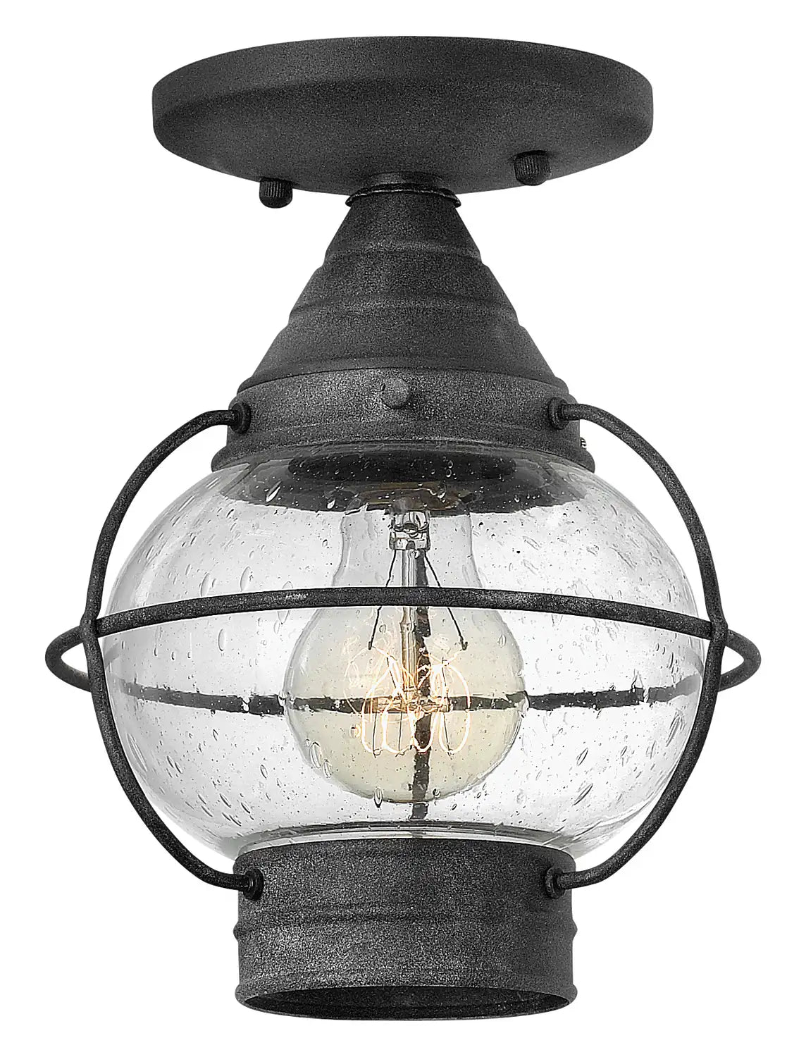 HINKLEY, CAPE COD FLUSH MOUNT, OUTDOOR CEILING LIGHTS