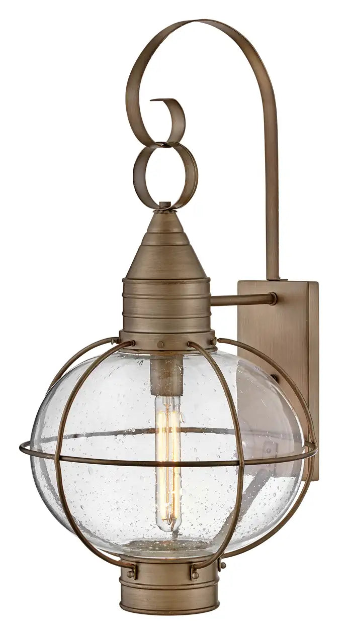 HINKLEY, CAPE COD OUTDOOR WALL LIGHT, OUTDOOR WALL LIGHTS