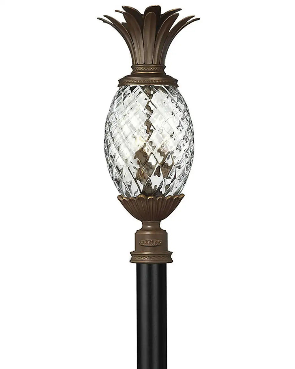 HINKLEY PLANTATION 12V OUTDOOR POST LIGHT - Post
