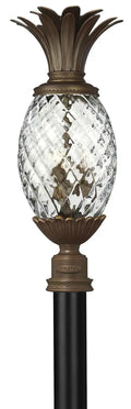 HINKLEY PLANTATION OUTDOOR POST LIGHT - Post