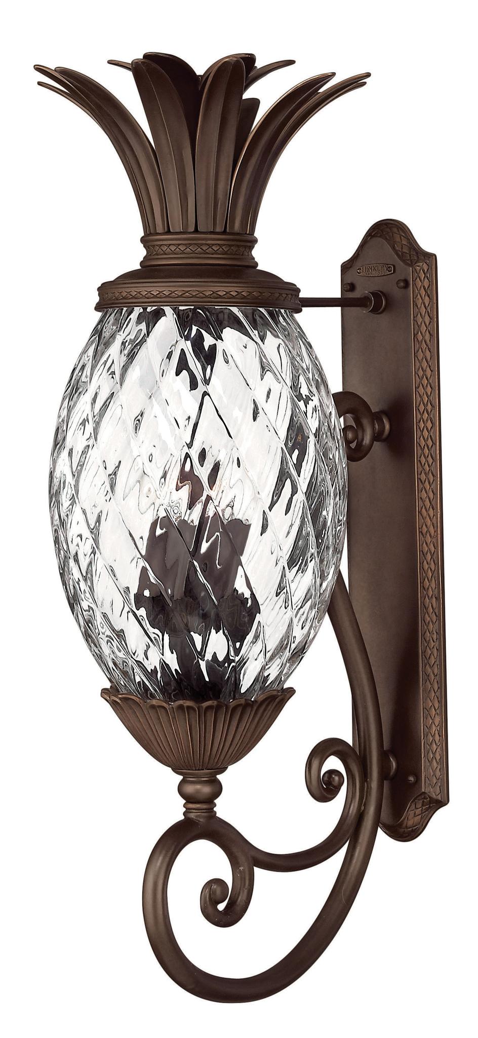 HINKLEY PLANTATION OUTDOOR WALL LIGHT - Wall
