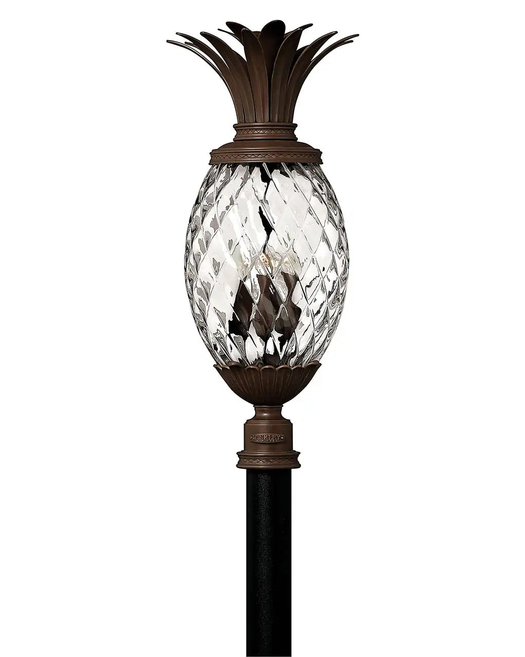 HINKLEY PLANTATION 12V OUTDOOR POST LIGHT - Post