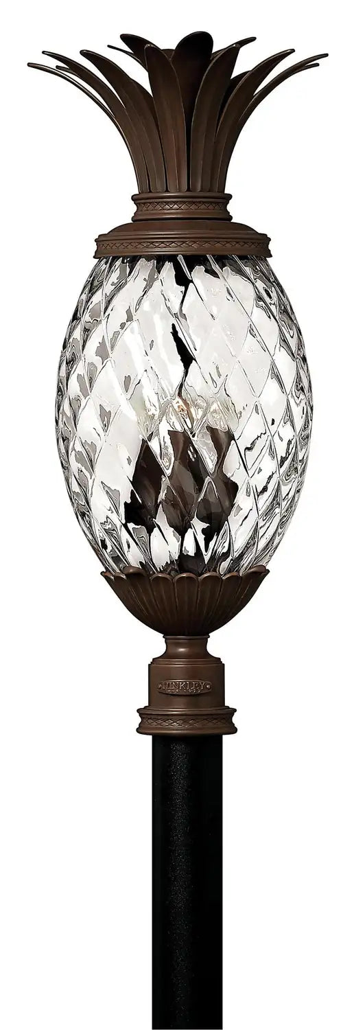 HINKLEY PLANTATION OUTDOOR POST LIGHT - Post