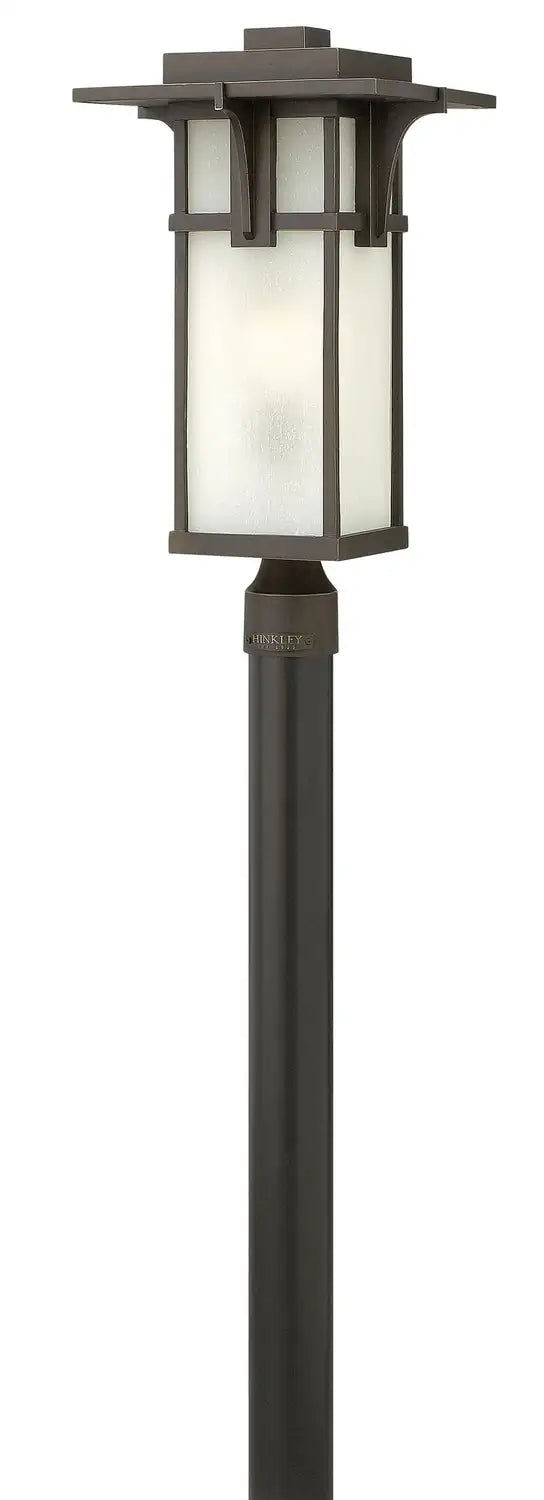 HINKLEY MANHATTAN OUTDOOR POST LIGHT - Post