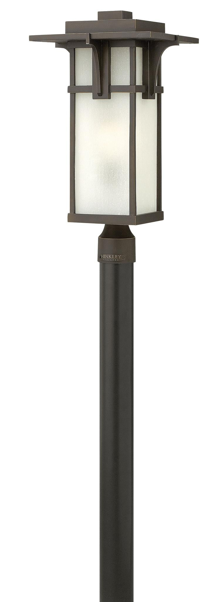 HINKLEY MANHATTAN OUTDOOR POST LIGHT - Post