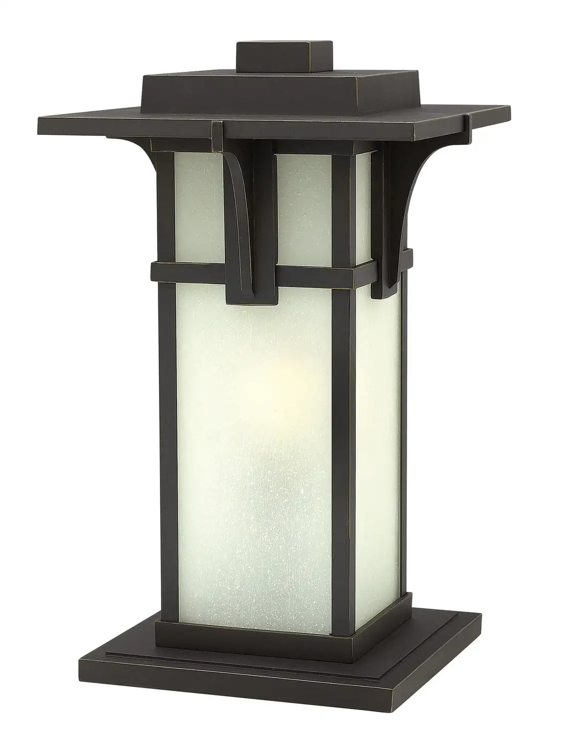 HINKLEY MANHATTAN PIER MOUNT LANTERN - Post