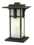 HINKLEY MANHATTAN PIER MOUNT LANTERN - Post