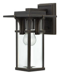 HINKLEY, MANHATTAN OUTDOOR WALL LIGHT, OUTDOOR WALL LIGHTS
