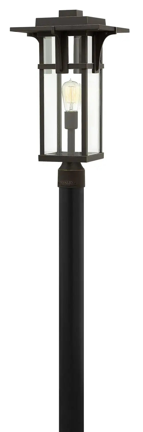 HINKLEY MANHATTAN OUTDOOR POST LIGHT - Post