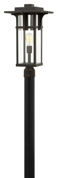 HINKLEY MANHATTAN OUTDOOR POST LIGHT - Post