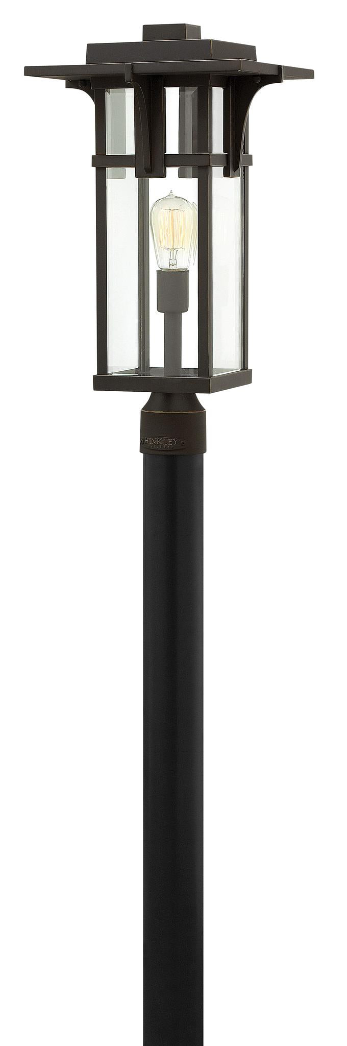 HINKLEY MANHATTAN OUTDOOR POST LIGHT - Post