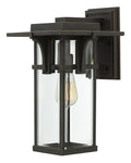 HINKLEY, MANHATTAN OUTDOOR WALL LIGHT, OUTDOOR WALL LIGHTS