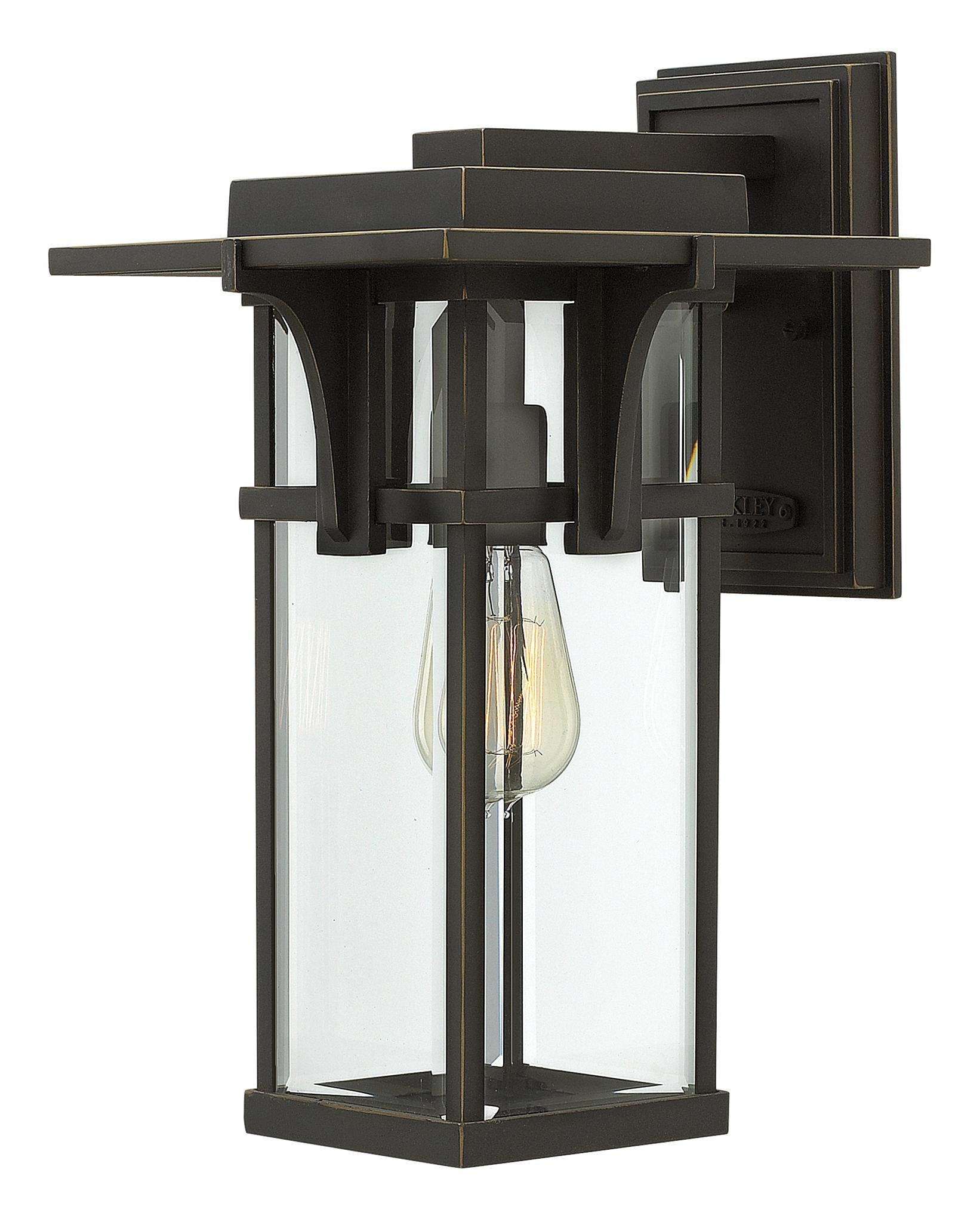 HINKLEY, MANHATTAN OUTDOOR WALL LIGHT, OUTDOOR WALL LIGHTS
