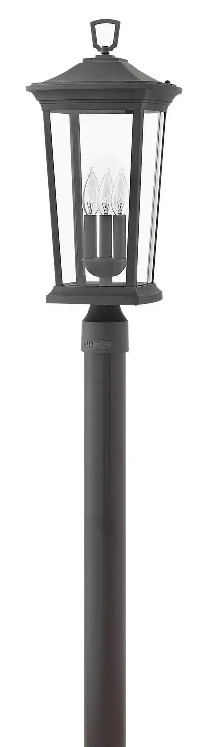 HINKLEY BROMLEY OUTDOOR POST LIGHT - Post
