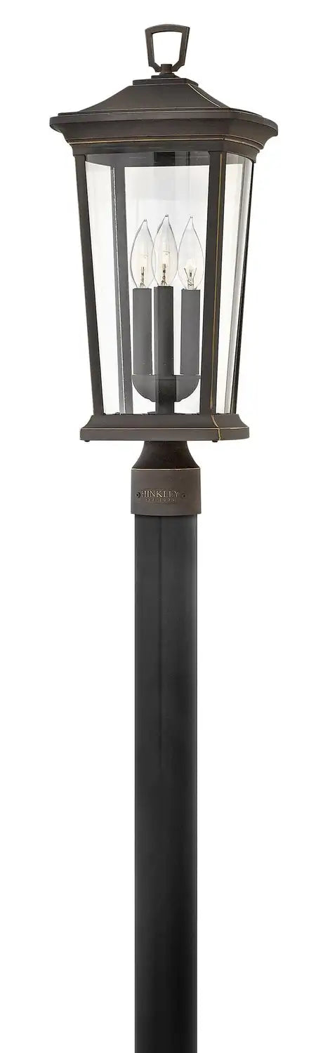 HINKLEY BROMLEY OUTDOOR POST LIGHT - Post