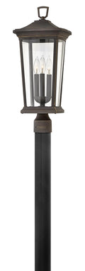 HINKLEY BROMLEY 12V OUTDOOR POST LIGHT - Post