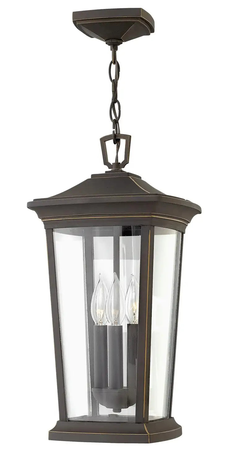 HINKLEY, BROMLEY OUTDOOR PENDANT, OUTDOOR CEILING LIGHTS