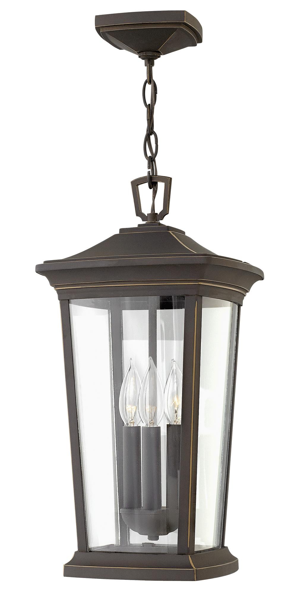 HINKLEY, BROMLEY OUTDOOR PENDANT, OUTDOOR CEILING LIGHTS