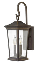 HINKLEY, BROMLEY OUTDOOR WALL LIGHT, OUTDOOR WALL LIGHTS
