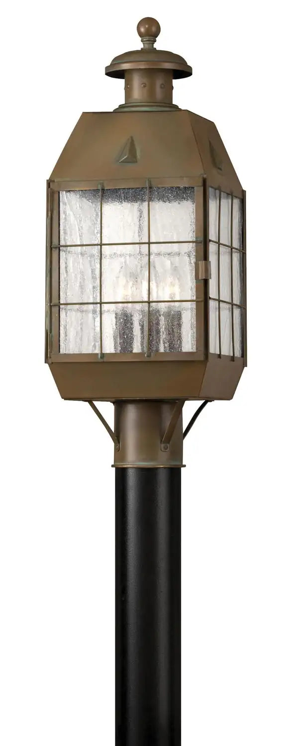 HINKLEY NANTUCKET OUTDOOR POST LIGHT - Post