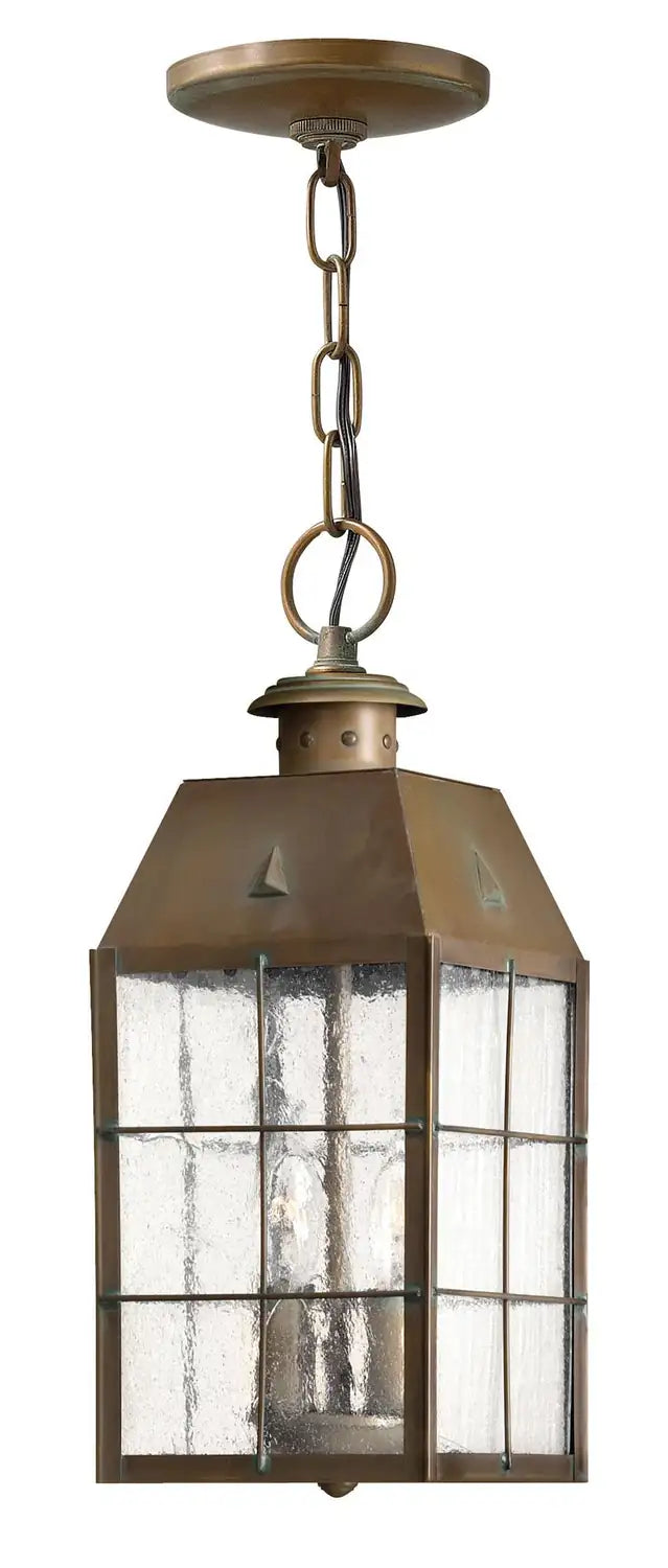 HINKLEY, NANTUCKET OUTDOOR PENDANT, OUTDOOR CEILING LIGHTS