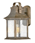 HINKLEY, GRANT OUTDOOR WALL LIGHT, OUTDOOR WALL LIGHTS