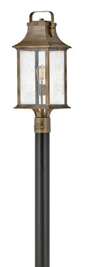 HINKLEY GRANT OUTDOOR POST LIGHT - Post