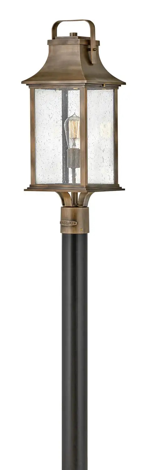 HINKLEY GRANT OUTDOOR POST LIGHT - Post